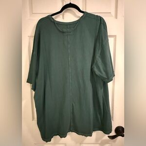 Free People Oversized Tee